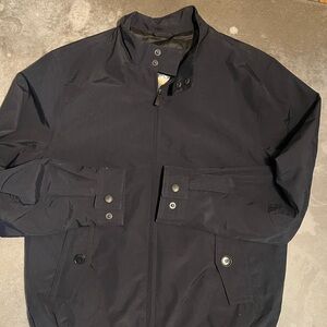 Rainforest- navy blue rain jacket